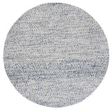 Safavieh Marbella 6'-0" x 6'-0" Rug in Blue / Ivory