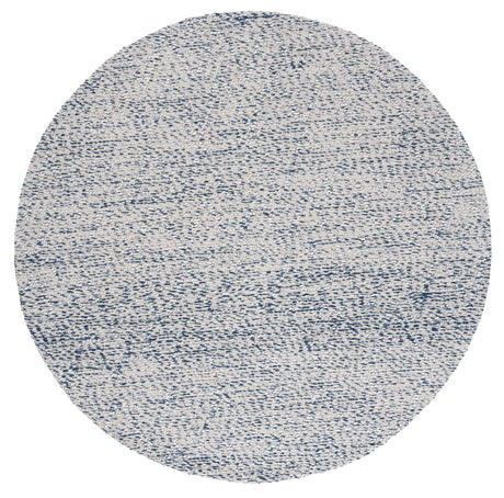 Safavieh Marbella 6'-0" x 6'-0" Rug in Blue / Ivory