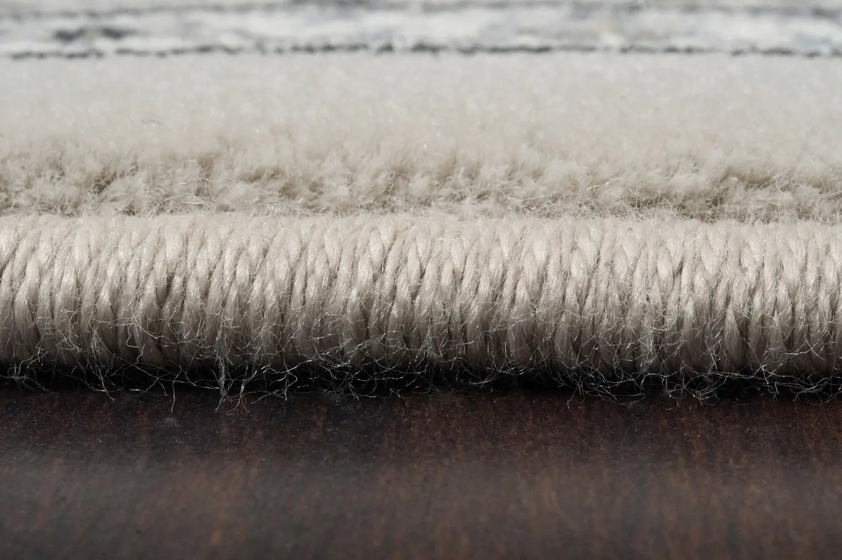 Dynamic Rugs Ancient Garden 57011 Soft Grey/Cream Rugs - Pile