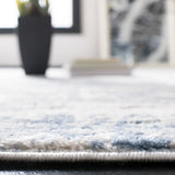 Safavieh Amelia 700 4'-0" x 6'-0" Rug in Ivory / Blue