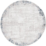 Safavieh Parker 6'-7" x 6'-7" Rug in Taupe / Ivory Blue