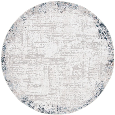 Safavieh Parker 6'-7" x 6'-7" Rug in Taupe / Ivory Blue
