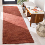 Safavieh Metro 2'-3" x 9'-0" Rug in Rust