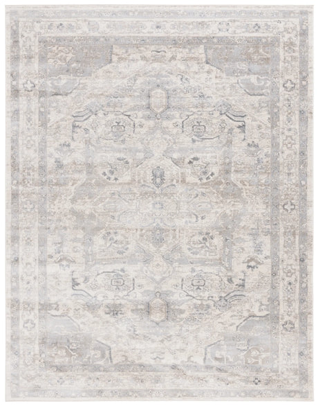 Safavieh Brentwood 10'-0" x 13'-0" Rug in Ivory / Grey