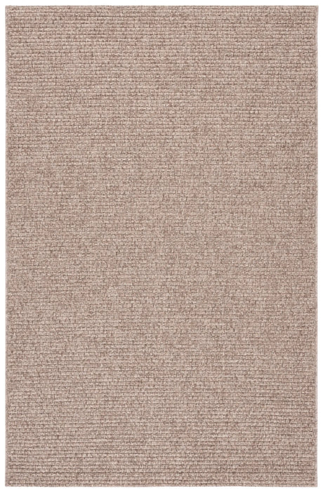 Safavieh Sisal All-Weather 4'-0" x 6'-0" Rug in Brown
