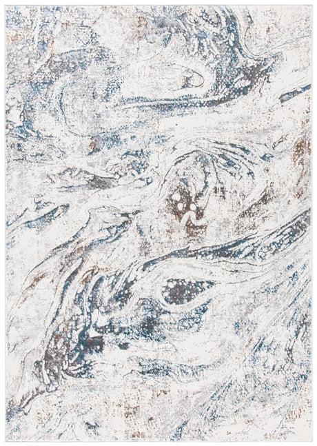 Safavieh Sonoma 4'-5" x 6'-5" Rug in Ivory / Light Blue