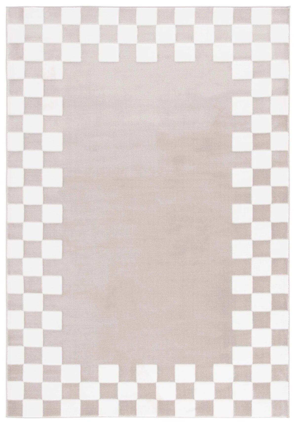 Safavieh Groove 4'-0" x 6'-0" Rug in Beige / Ivory