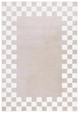 Safavieh Groove 4'-0" x 6'-0" Rug in Beige / Ivory