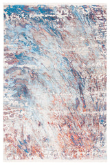 Safavieh Vintage Persian 4'-0" x 6'-0" Rug in Blue / Rust