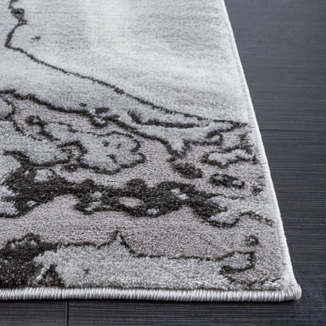 Safavieh Craft 4'-0" x 6'-0" Rug in Grey / Dark Grey