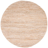 Safavieh Marbella 6'-0" x 6'-0" Rug in Natural / Ivory