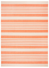 Safavieh Courtyard 10'-0" x 14'-0" Rug in Terracotta / Beige