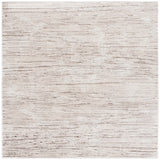 Safavieh Whisper 6'-7" x 6'-7" Rug in Beige / Dark Beig