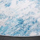 Safavieh Malibu 6'-0" x 6'-0" Rug in Beige / Turquoise