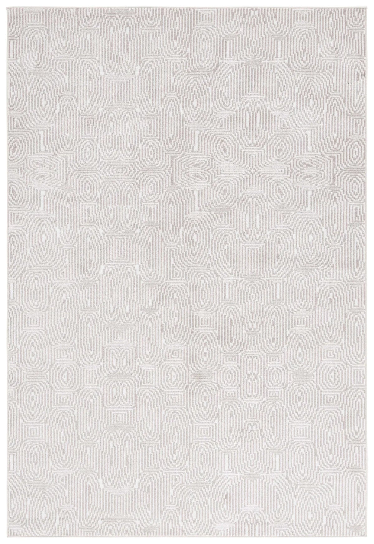 Safavieh Bayside 4'-0" x 6'-0" Rug in Ivory / Light Brown