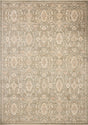 Chris Loves Julia x Loloi Palma PLM-03 Lagoon / Natural Rug - main flat