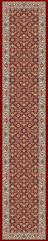 Dynamic Rugs Ancient Garden 57011 Red / Ivory Rugs - Runner