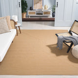 Safavieh Braided 10'-0" x 14'-0" Rug in Beige / Tan