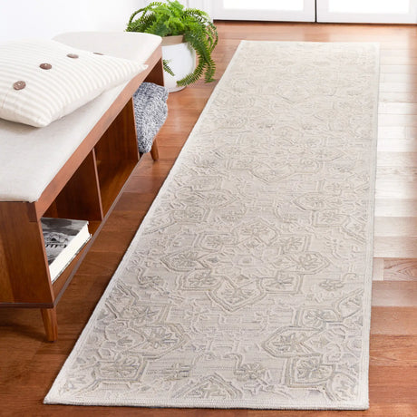 Safavieh Trace 2'-3" x 9'-0" Rug in Grey / Ivory