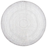 Safavieh Saylor 100 6'-3" x 6'-3" Rug in Grey / Ivory