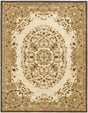 Safavieh Heritage 9'-6" x 13'-6" Rug in Beige / Green