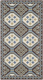 Safavieh Veranda 2'-7" x 5'-0" Rug in Blue / Chocolate