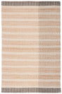 Safavieh Natural Fiber 4'-0" x 6'-0" Rug in Natural / Charcoal