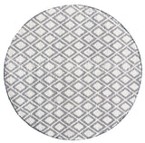 Safavieh Natura 6'-0" x 6'-0" Rug in Ivory / Black