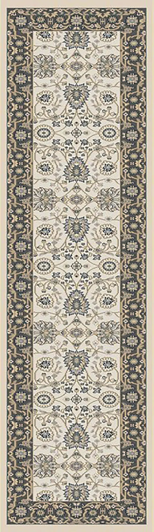 Dynamic Rugs Yazd 2803 Ivory/Grey Rug - Runner