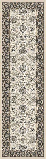 Dynamic Rugs Yazd 2803 Ivory/Grey Rug - Runner