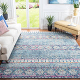 Safavieh Madison 700 10'-0" x 14'-0" Rug in Denim Blue / Purple