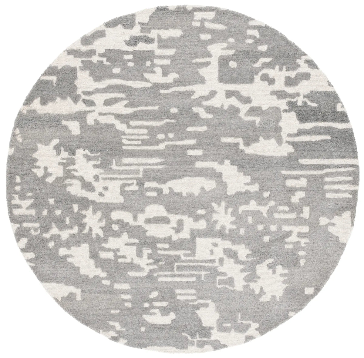 Safavieh Chatham 6'-0" x 6'-0" Rug in Grey / Ivory