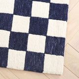 Safavieh Martha Stewart 8'-0" x 10'-0" Rug in Navy / Ivory