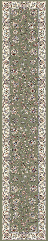 Dynamic Rugs Ancient Garden 57365 Green / Ivory Rugs - Runner