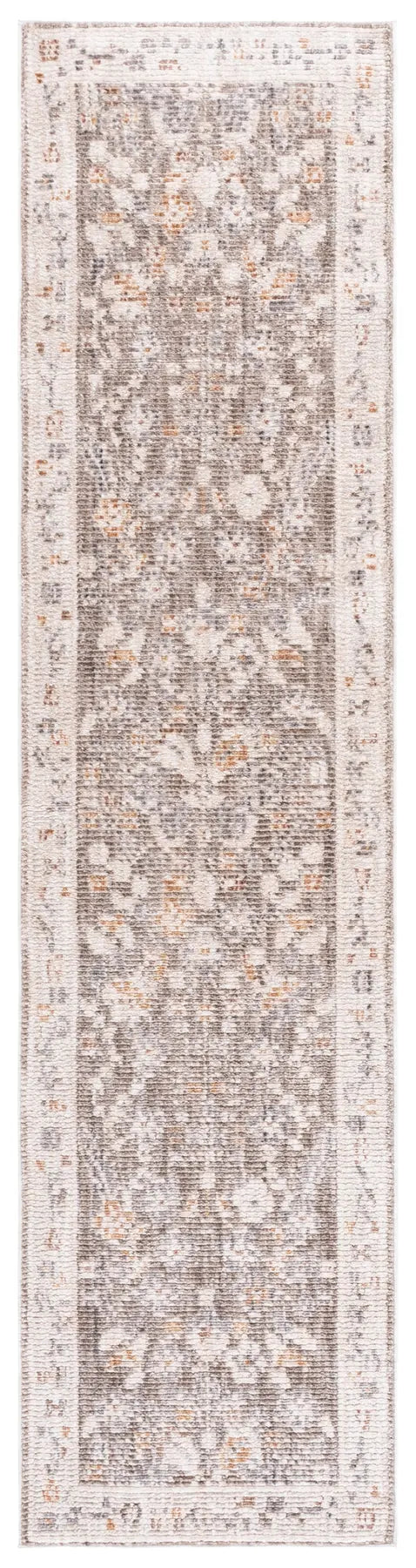 Safavieh Martha Stewart Adeline 2'-0" x 8'-0" Rug in Grey / Ivory