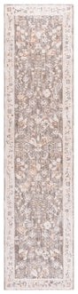 Safavieh Martha Stewart Adeline 2'-0" x 8'-0" Rug in Grey / Ivory