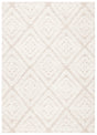 Safavieh Micro-Loop 4'-0" x 6'-0" Rug in Beige / Brown