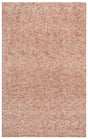 Safavieh Abstract 4'-0" x 6'-0" Rug in Rust / Ivory