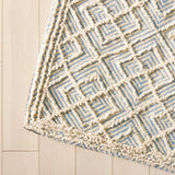 Safavieh Martha Stewart 4'-0" x 6'-0" Rug in Ivory / Blue