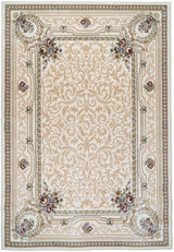 Dynamic Rugs Ancient Garden 57091 Ivory Rugs - Rectangular