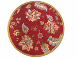 Safavieh Chelsea 4'-0" x 4'-0" Rug in Red