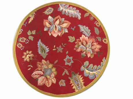 Safavieh Chelsea 4'-0" x 4'-0" Rug in Red