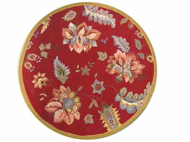Safavieh Chelsea 4'-0" x 4'-0" Rug in Red