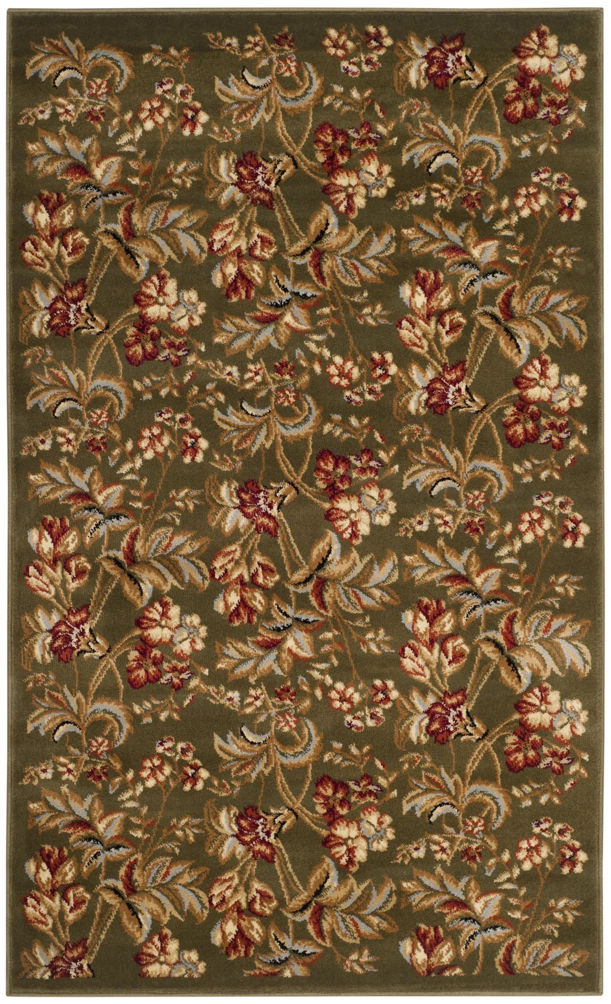 Safavieh Lyndhurst 3'-3" x 5'-3" Rug in Sage