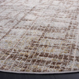 Safavieh Palma 6'-7" x 6'-7" Rug in Beige / Brown
