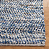 Safavieh Natura 4'-0" x 6'-0" Rug in Blue / Ivory