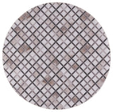 Safavieh Faux Hide 6'-0" x 6'-0" Rug in Beige / Brown