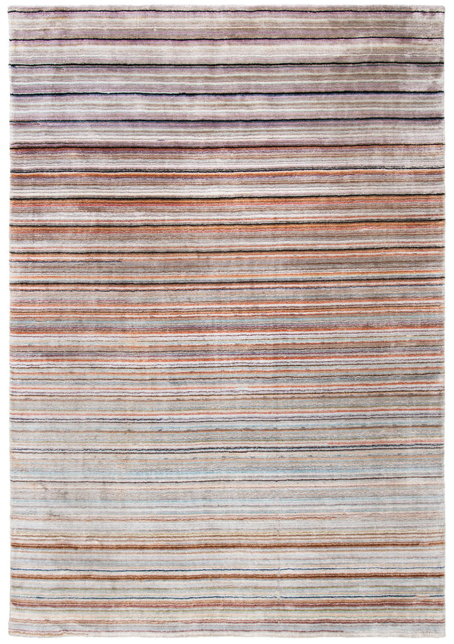 Safavieh Hand-Loom Viscose 100 5'-0" x 8'-0" Rug in Assorted