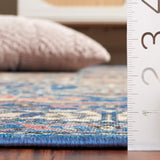 Safavieh Journey 4'-4" x 6'-4" Rug in Blue / Ivory