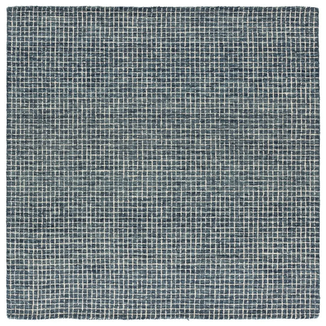 Safavieh Metro 6'-0" x 6'-0" Rug in Dark Grey / Ivory